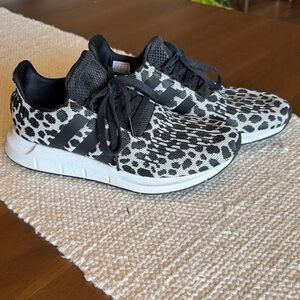 Adidas Swift Run 1.0 Animal Print Sneakers